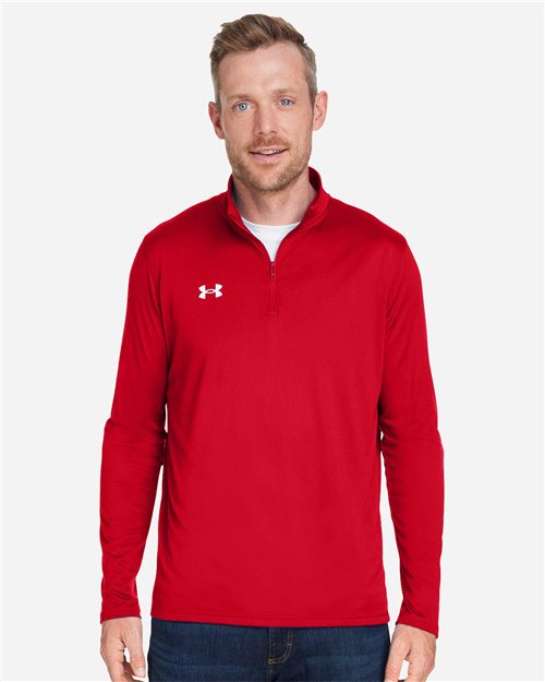 Under Armour. Men's Team Tech™ Quarter-Zip Pullover. 1376844