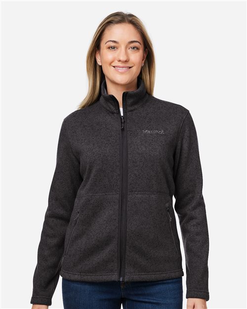 Marmot. Women's Drop Line Fleece Jacket. M16250