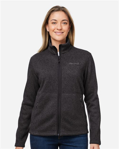 Marmot. Women's Drop Line Fleece Jacket. M16250