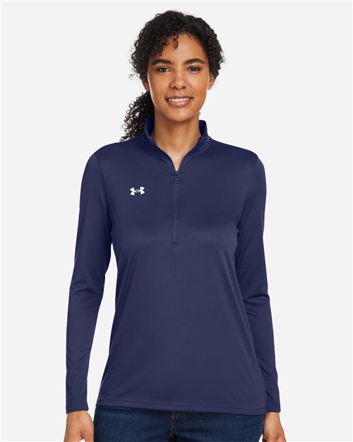 Under Armour. Women's Team Tech™ Half-Zip Pullover. 1376862