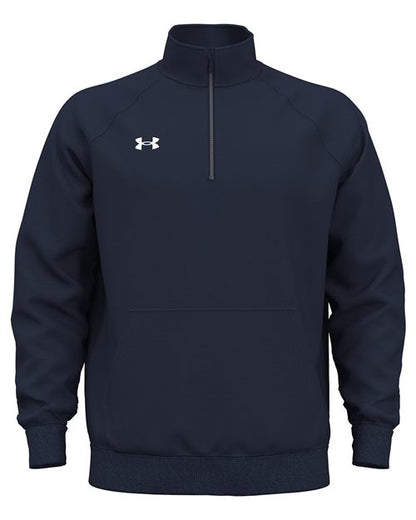 Under Armour. Men's Rival Fleece Quarter-Zip Pullover. 1386016