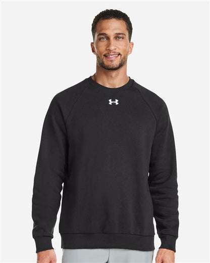 Under Armour. Men's Rival Fleece Crewneck Sweatshirt. 1379755