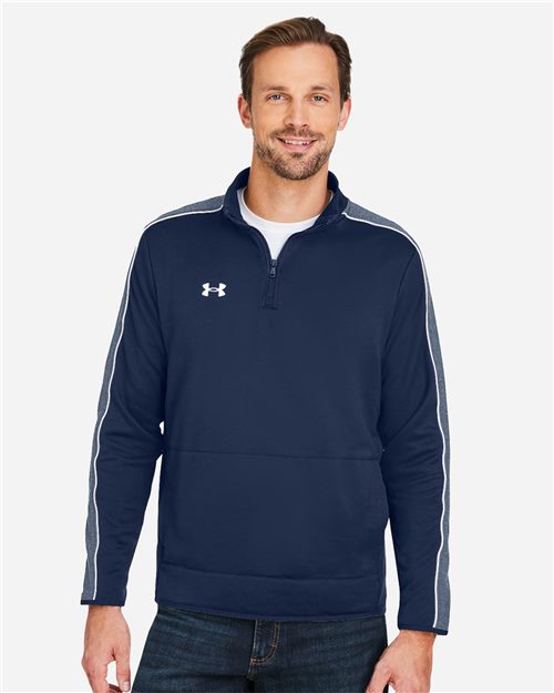 Under Armour. Men's Command 2.0 Quarter-Zip Pullover. 1383260