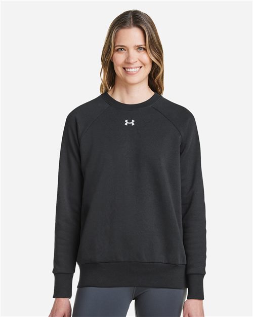 Under Armour. Women's Rival Fleece Crewneck Sweatshirt. 1379508