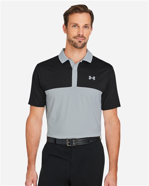Under Armour. Men's Performance 3.0 Colorblock Polo. 1377375
