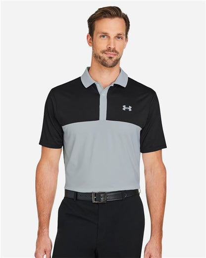 Under Armour. Men's Performance 3.0 Colorblock Polo. 1377375