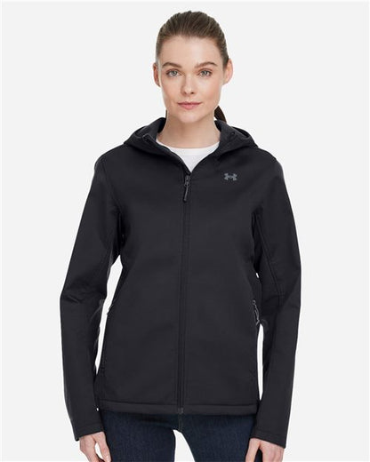 Under Armour. Women's ColdGear® Infared Shield 2.0 Hooded Jacket. 1371595