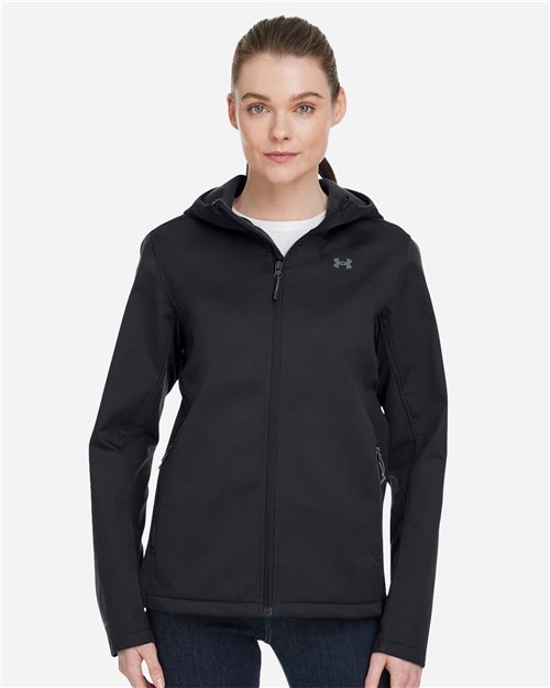 Under Armour. Women's ColdGear® Infared Shield 2.0 Hooded Jacket. 1371595