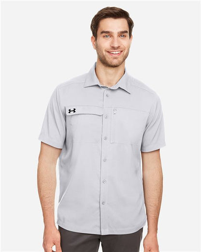 Under Armour. Men's Motivate Coach Woven Shirt. 1351360