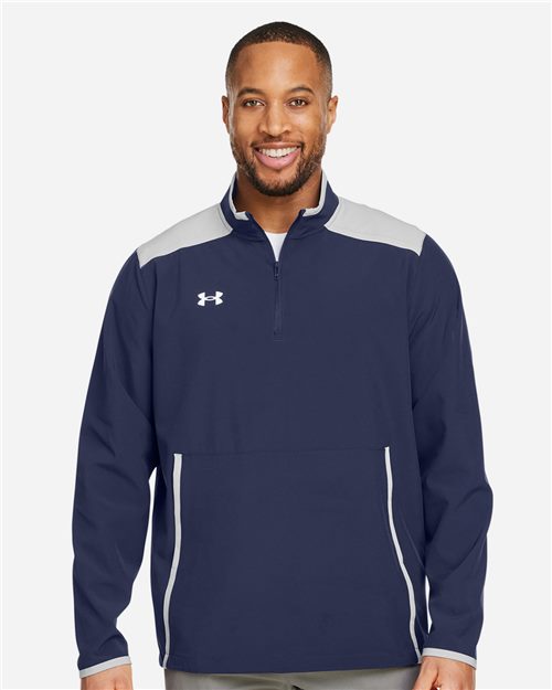 Under Armour. Men's Motivate 3.0 Quarter-Zip Pullover. 1389611