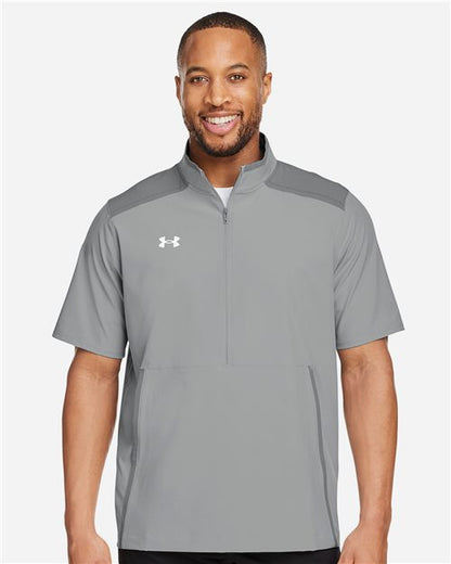 Under Armour. Men's Motivate 3.0 Short Sleeve Half-Zip. 1389612