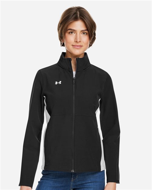 Under Armour. Women's Rival Stretch Jacket. 1389661