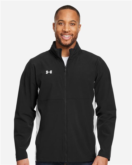 Under Armour. Men's Rival Stretch Jacket. 1390159