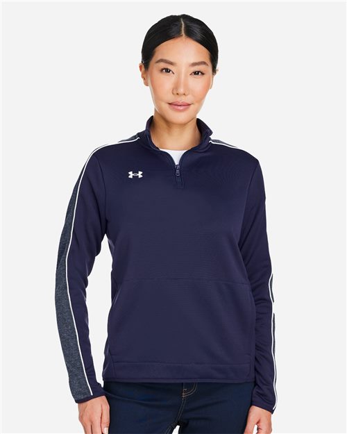 Under Armour. Women's Command 2.0 Quarter-Zip Pullover. 1383274