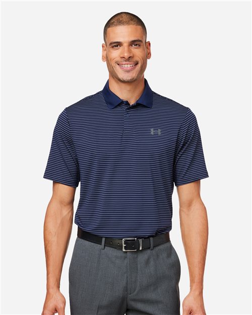 Under Armour. Men's 3.0 Striped Perf Polo. 1377376