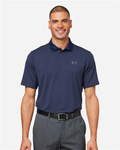 Under Armour. Men's 3.0 Striped Perf Polo. 1377376