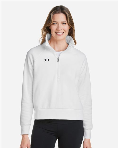 Under Armour. Women's Rival Fleece Half-Zip Pullover. 1379492