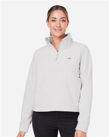 Under Armour. Women's Expanse Fleece Half-Zip Pullover. 1387024