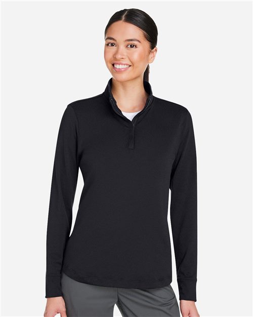 Under Armour. Women's Playoff Quarter-Zip Pullover. 1377332