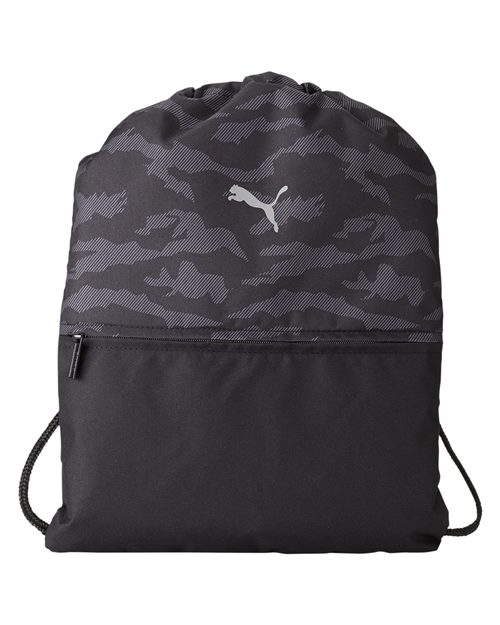 Puma Golf. Camo Drawstring Backpack. 78121