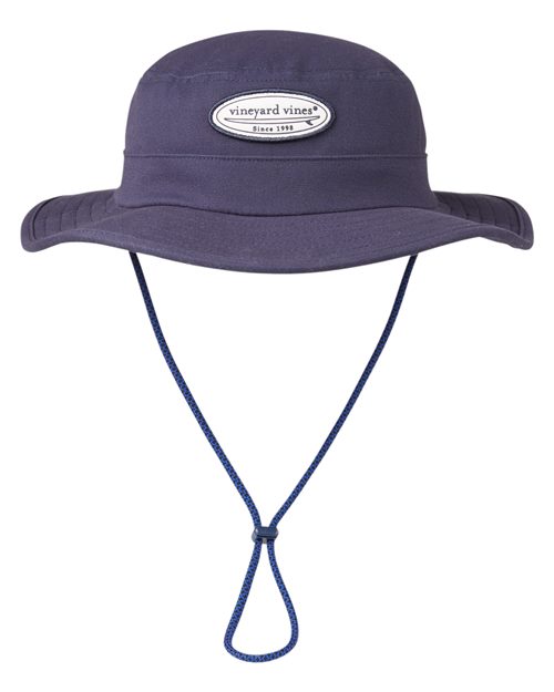 vineyard vines. Surf Patch Canvas Bucket Hat. F002311
