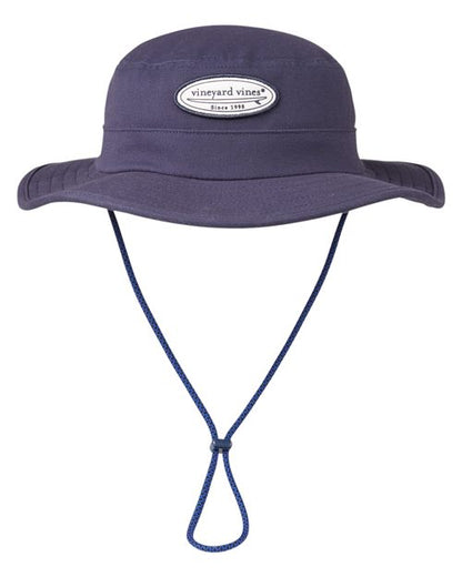 vineyard vines. Surf Patch Canvas Bucket Hat. F002311