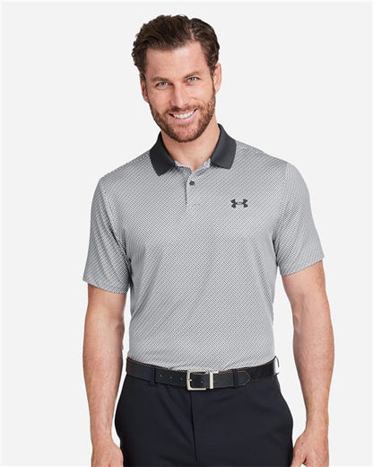 Under Armour. Men's 3.0 Printed Performance Polo. 1377377