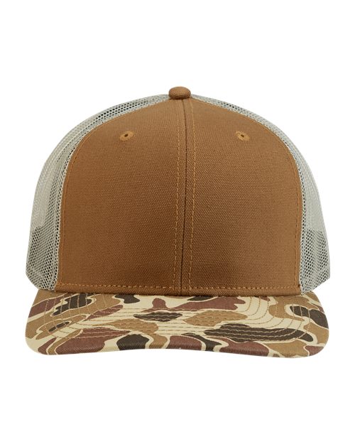 DRI DUCK. Ridge Trucker Cap. 3091