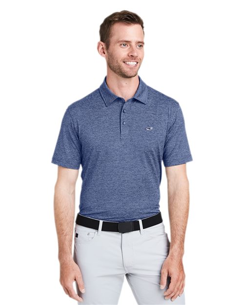 vineyard vines. Men's Destin Stripe Sankaty Polo. G011146