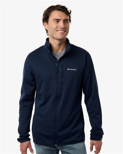 Columbia. Men's Essential Hike™ Grid Fleece Full-Zip. 213684