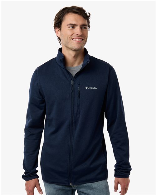 Columbia. Men's Essential Hike™ Grid Fleece Full-Zip. 213684