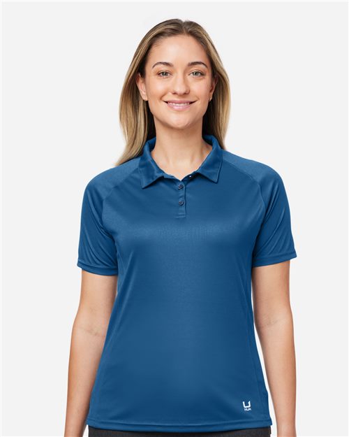 HUK. Women’s LoPro Solid Performance Polo. H612L03