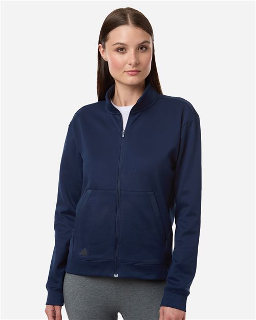 Adidas. Women's Ultimate365 COLD.RDY Full-Zip Jacket. A1011
