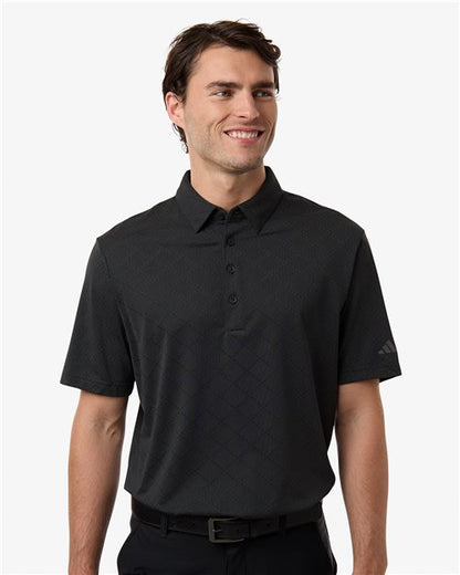 Adidas. Men's Ultimate365 Jacquard Polo. A2014