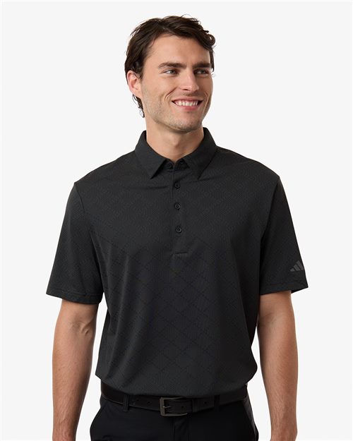 Adidas. Men's Ultimate365 Jacquard Polo. A2014