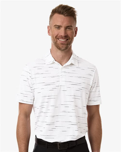 Adidas. Men's Ultimate365 Mesh Glimmer Print Polo. A2015
