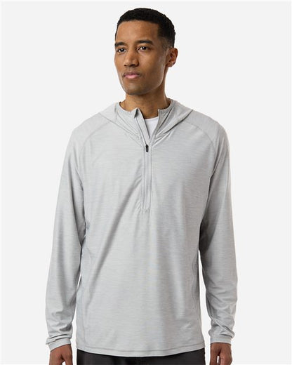 HUK. Men's Atoll Half-Zip Hooded Pullover. H1200668