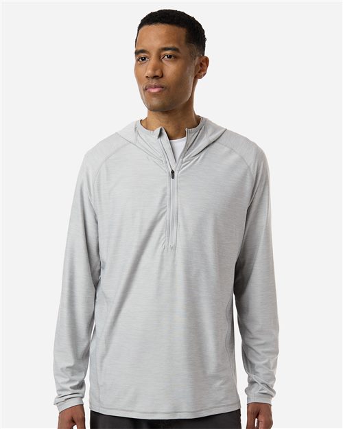 HUK. Men's Atoll Half-Zip Hooded Pullover. H1200668
