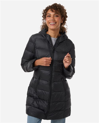 Weatherproof. Women's Poly-filled 3/4 Length Coat. W26720
