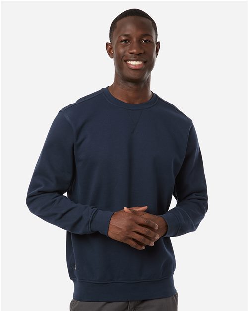 DRI DUCK. Men's Granite Crewneck Pullover. 7202