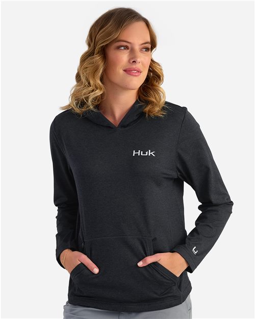 HUK. Women's Coldfront+ Hooded Sweatshirt. H6130023