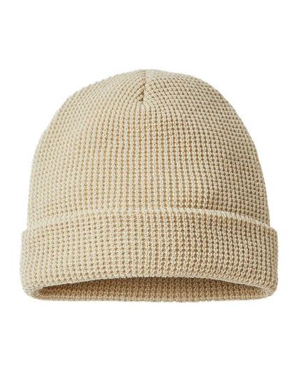 Richardson. Waffle Cuffed Beanie. 146R