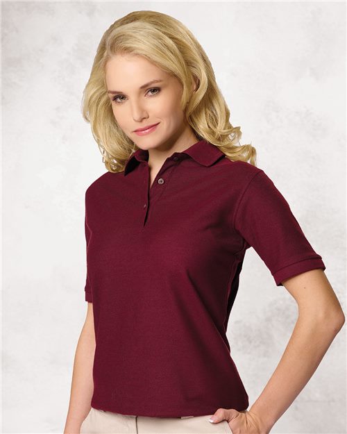Sierra Pacific. Women's Silky Smooth Piqué Polo. 5500