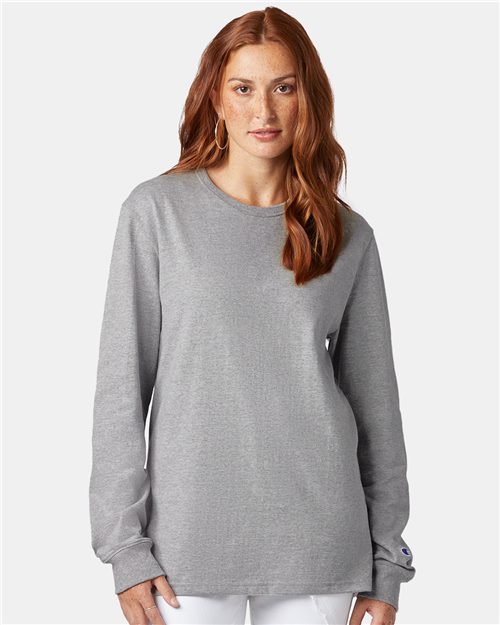 Champion. Long Sleeve T-Shirt. CC8C