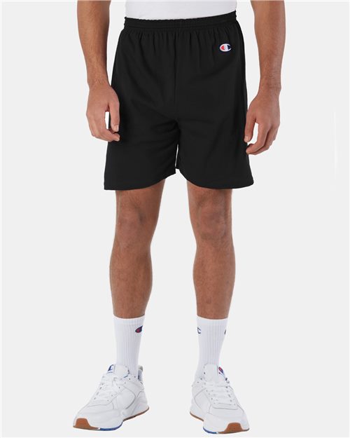 Champion. Cotton Jersey 6" Shorts. 8187