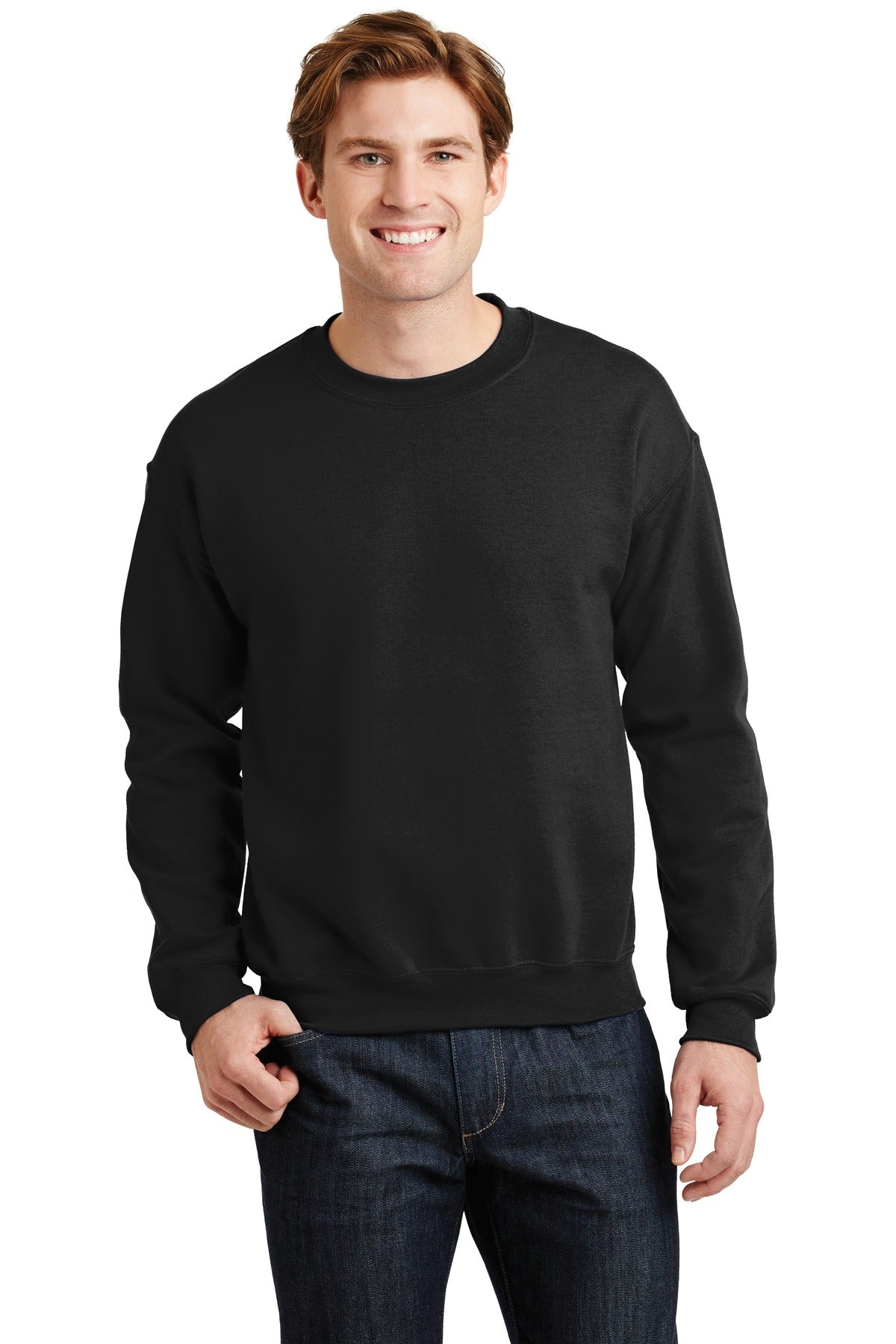Gildan Heavy Blend Crewneck Sweatshirt.  18000