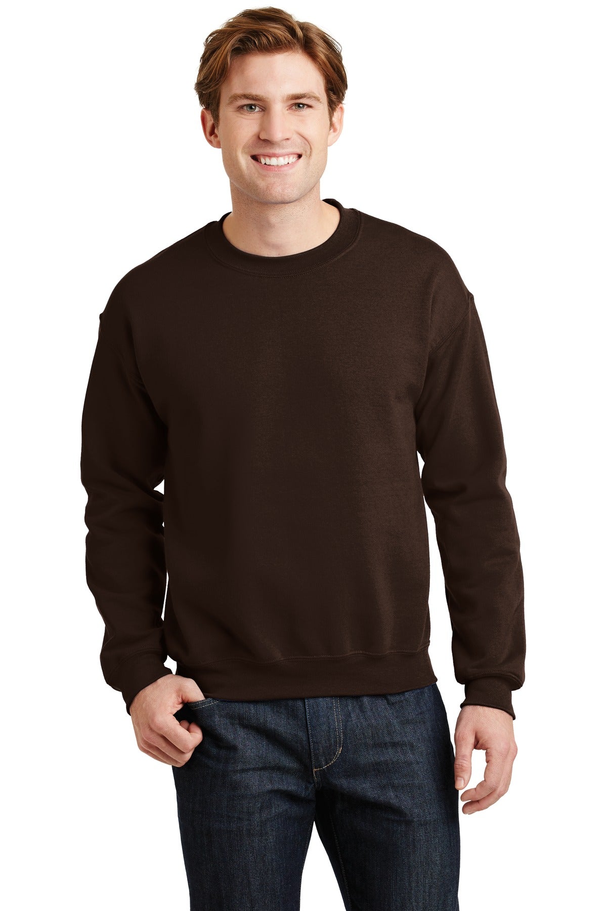 Gildan Heavy Blend Crewneck Sweatshirt.  18000