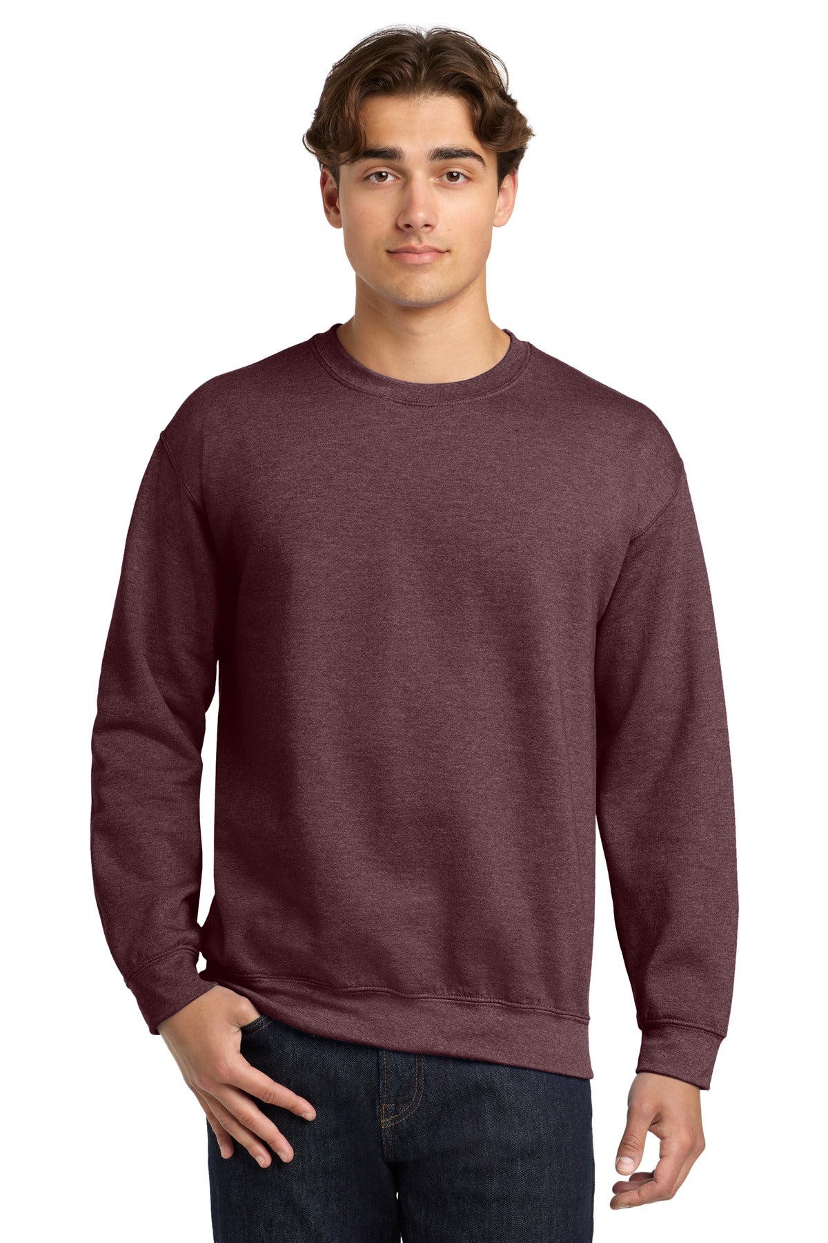 Gildan - Heavy Blend Crewneck Sweatshirt.  18000