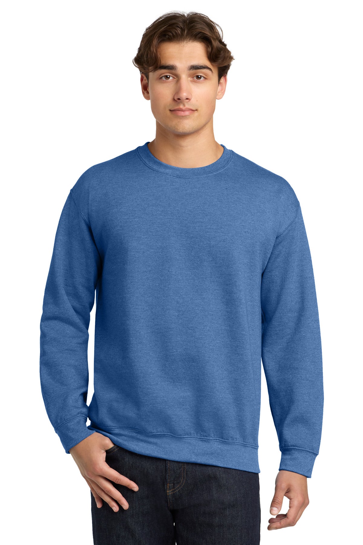 Gildan - Heavy Blend Crewneck Sweatshirt.  18000