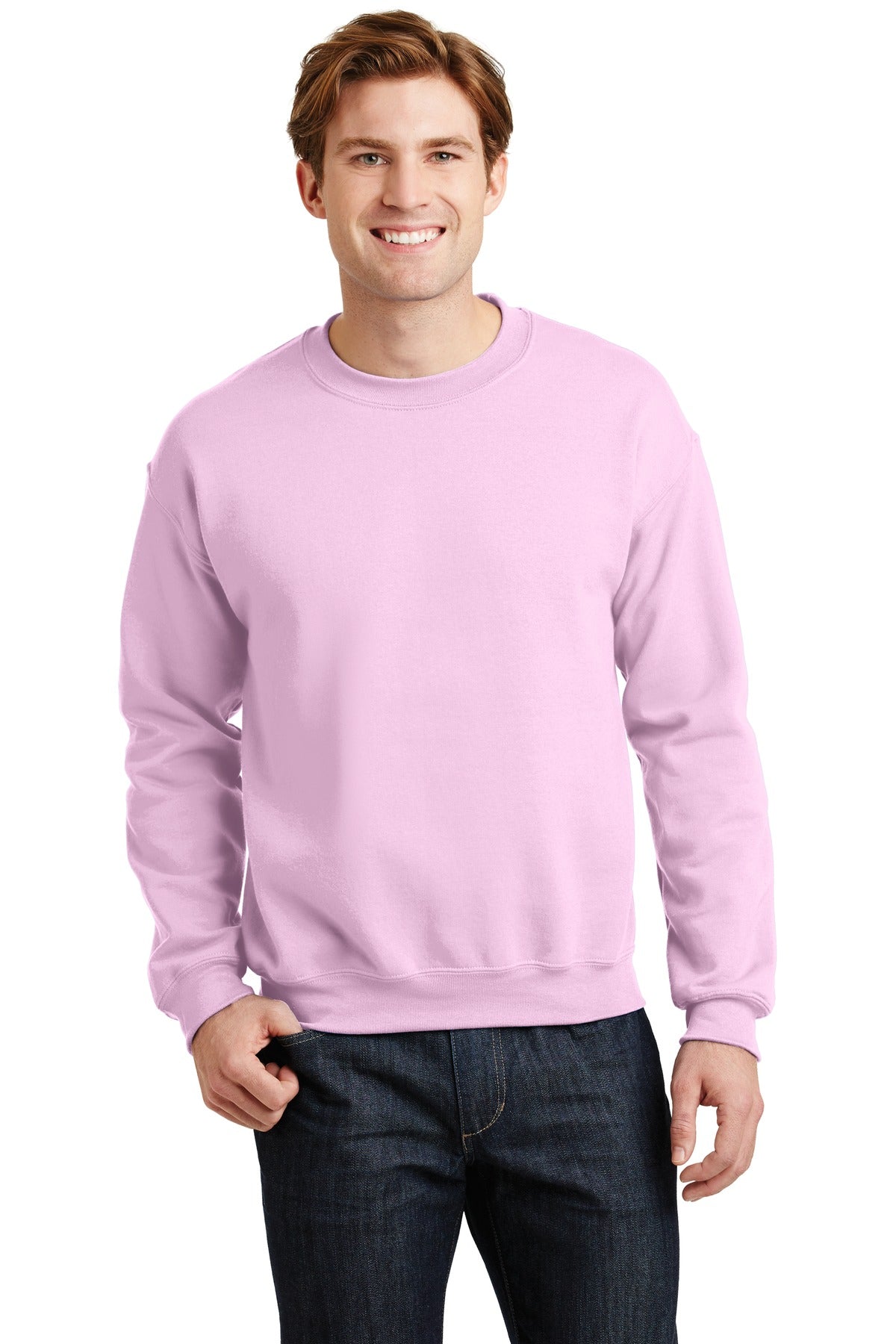 Gildan - Heavy Blend Crewneck Sweatshirt.  18000